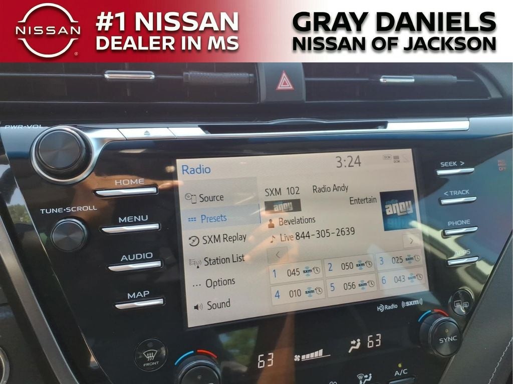 2019 Toyota Camry XSE