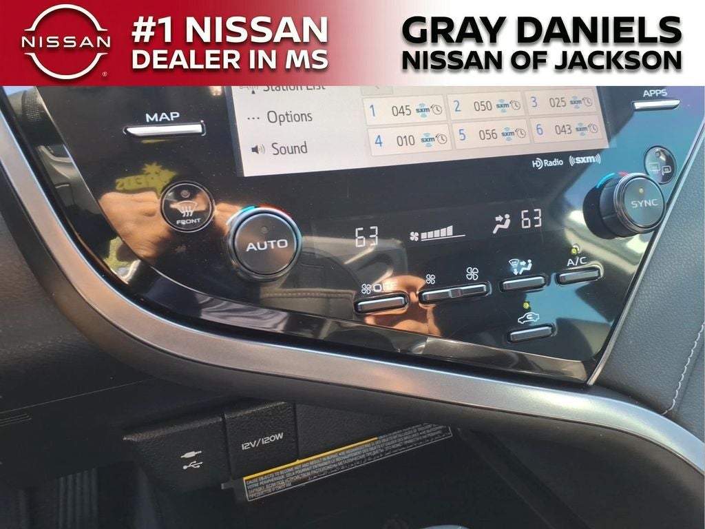 2019 Toyota Camry XSE