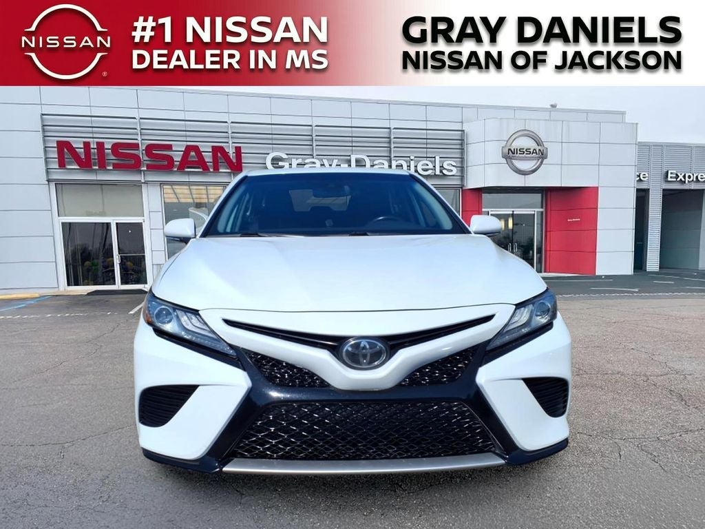 2019 Toyota Camry XSE