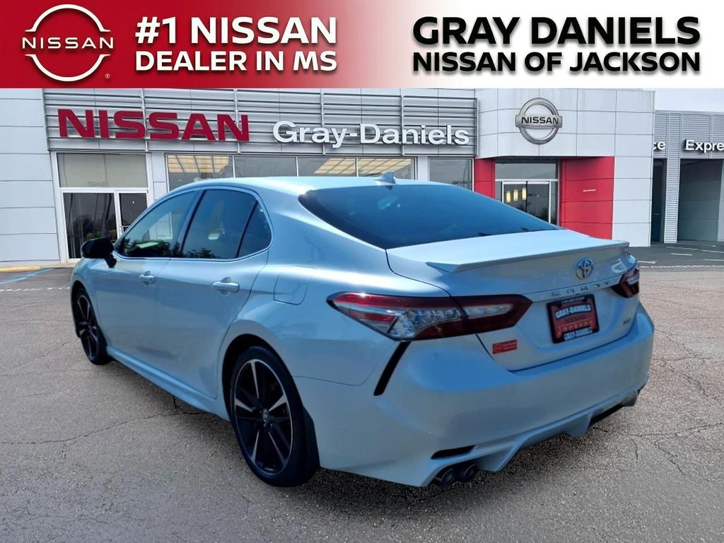 2019 Toyota Camry XSE