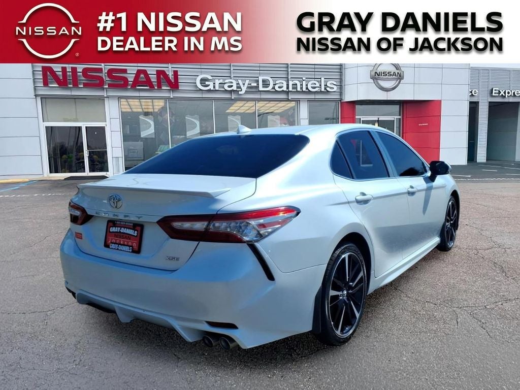 2019 Toyota Camry XSE