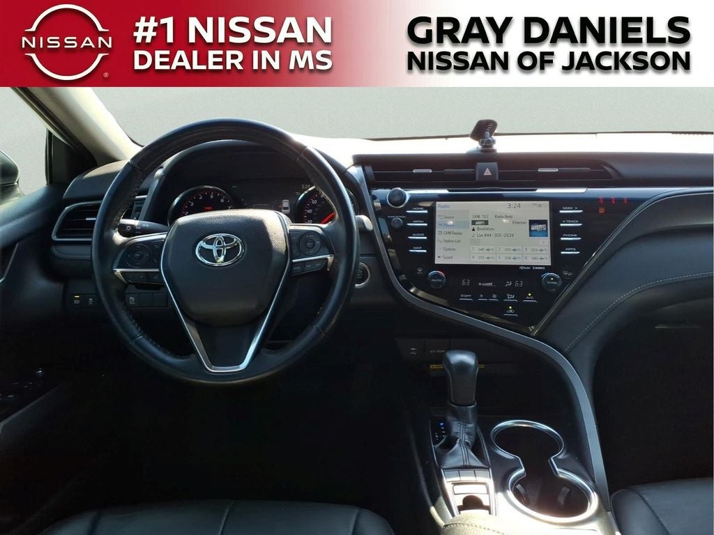 2019 Toyota Camry XSE