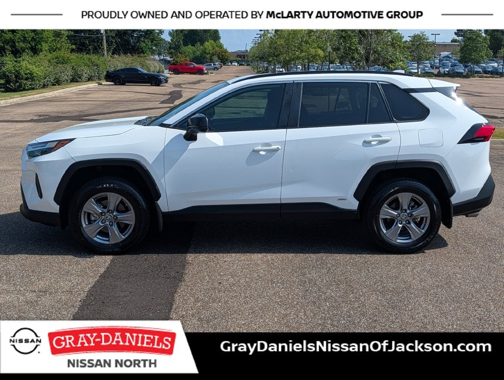 2024 Toyota RAV4 Hybrid LE