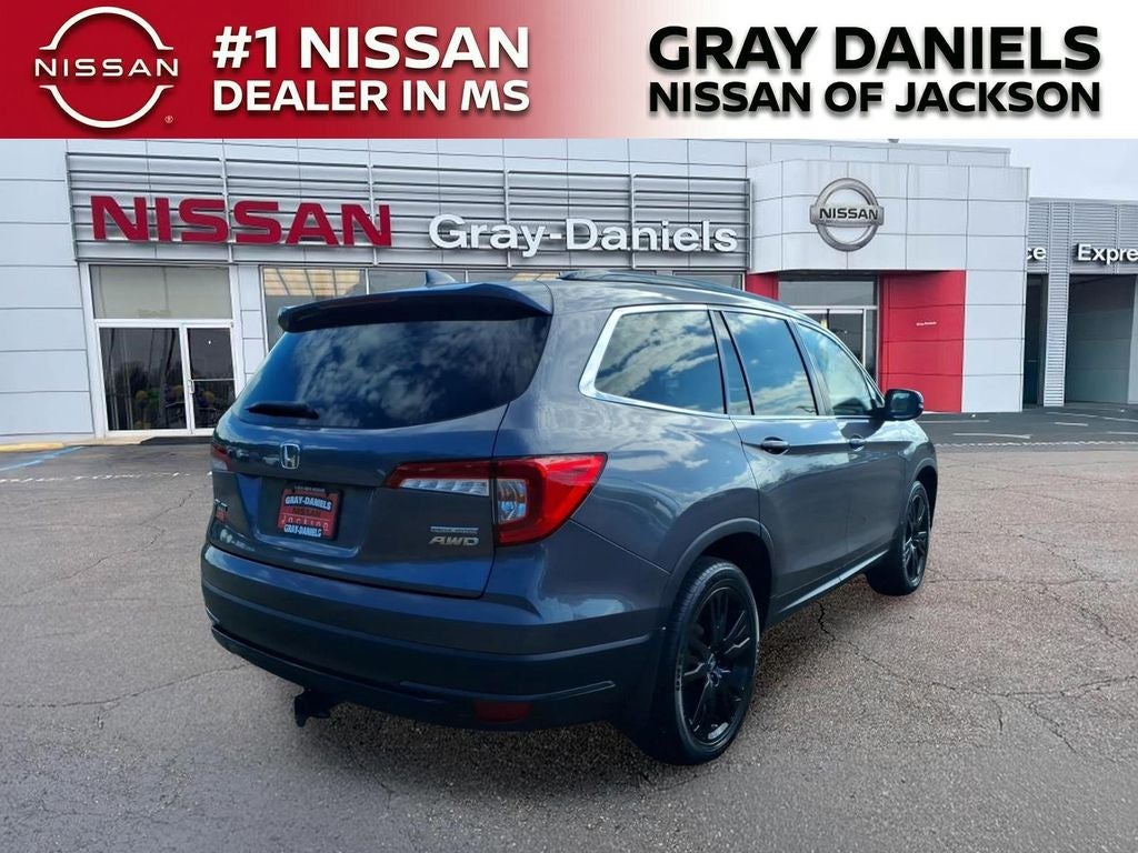 2021 Honda Pilot Special Edition