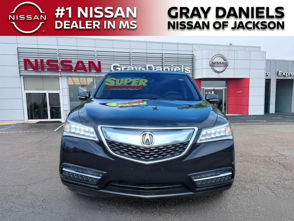 2016 Acura MDX 3.5L