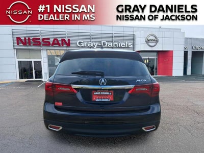 2016 Acura MDX 3.5L