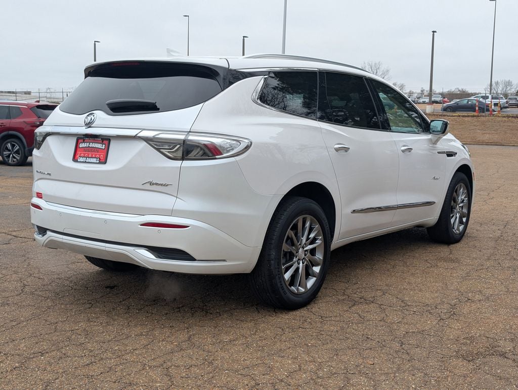 2022 Buick Enclave Avenir