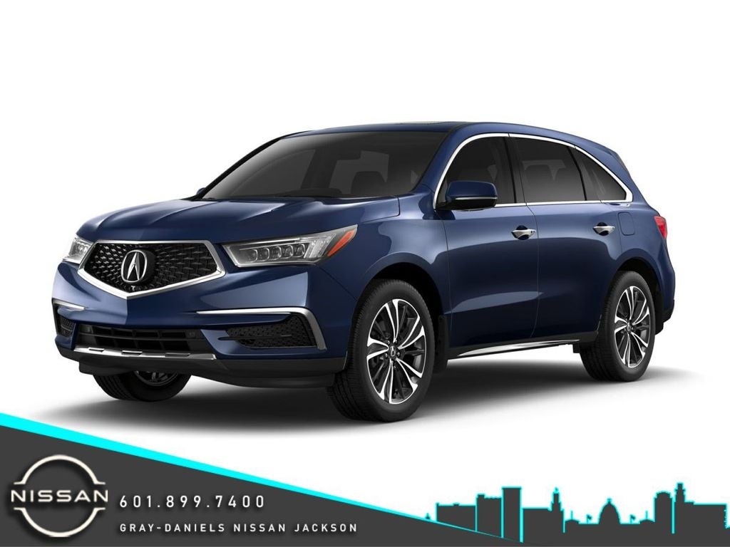 2020 Acura MDX Technology SH-AWD