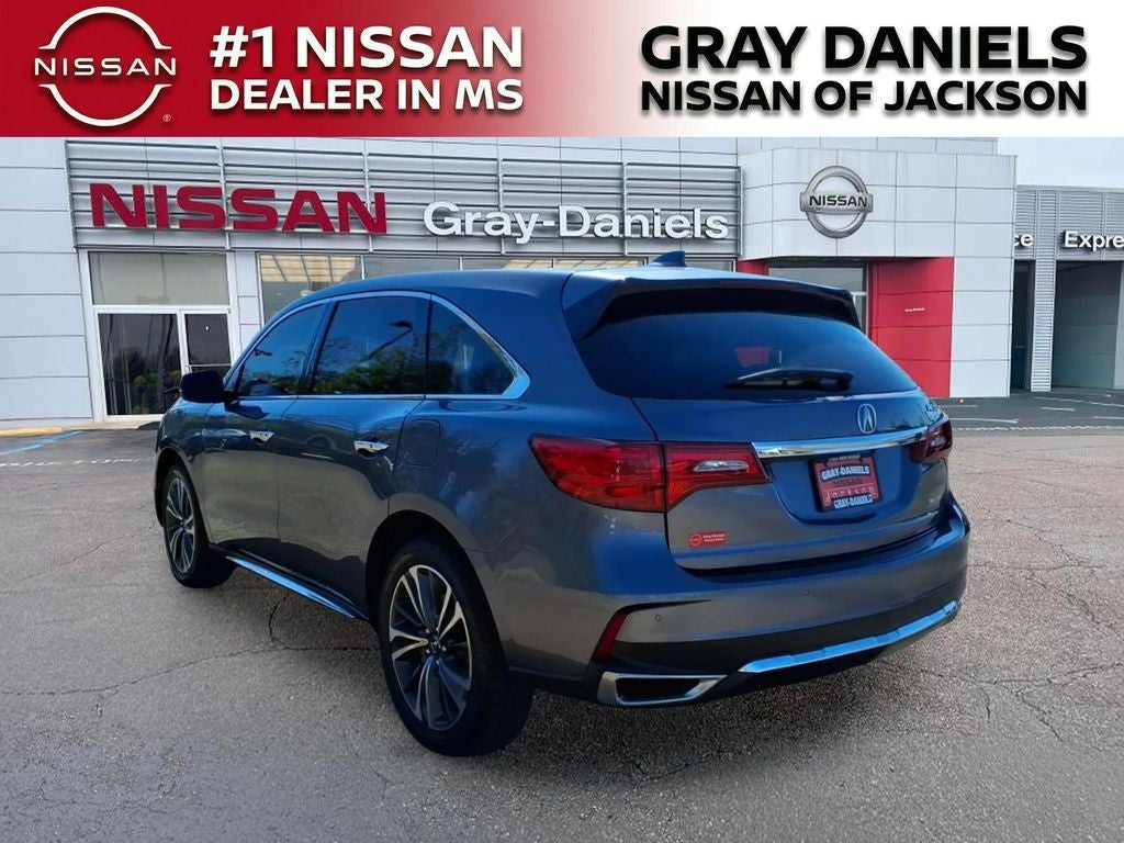 2020 Acura MDX Technology SH-AWD