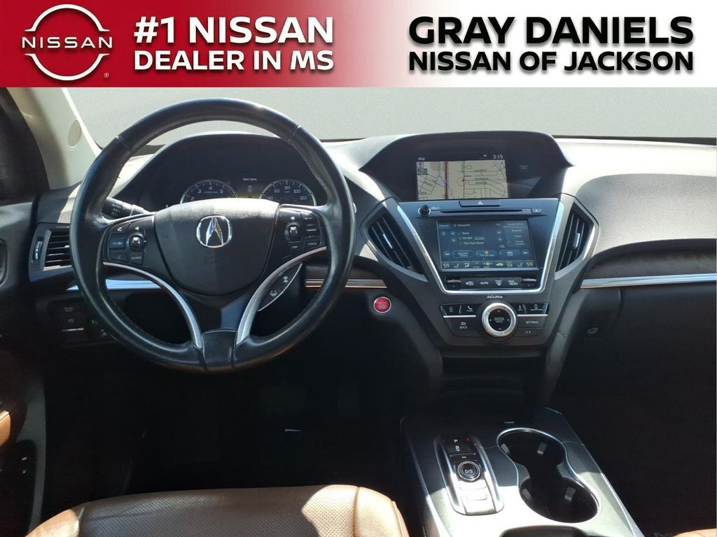 2020 Acura MDX Technology SH-AWD