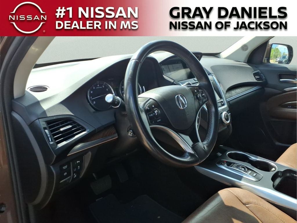 2020 Acura MDX Technology SH-AWD