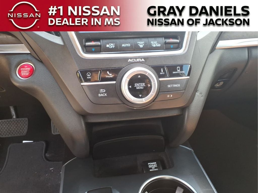 2020 Acura MDX Technology SH-AWD