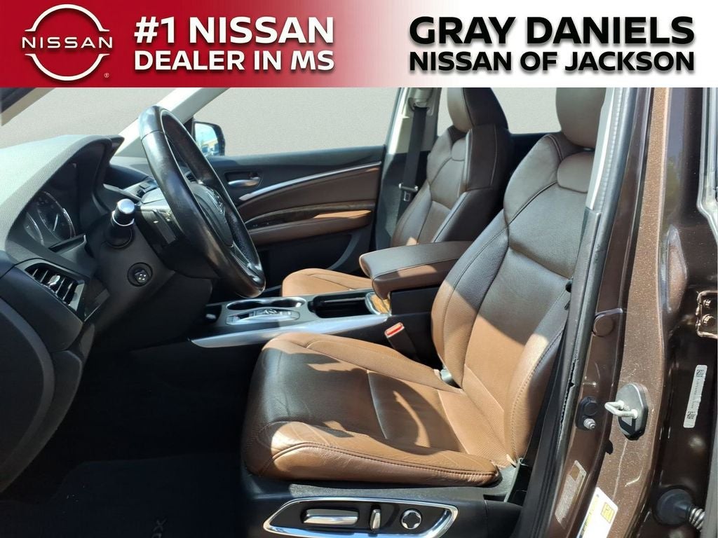 2020 Acura MDX Technology SH-AWD