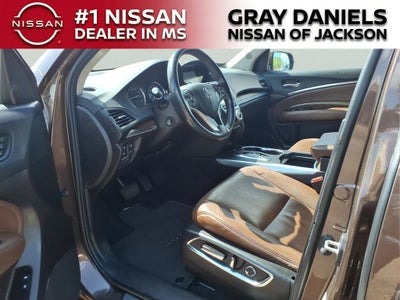 2020 Acura MDX Technology SH-AWD