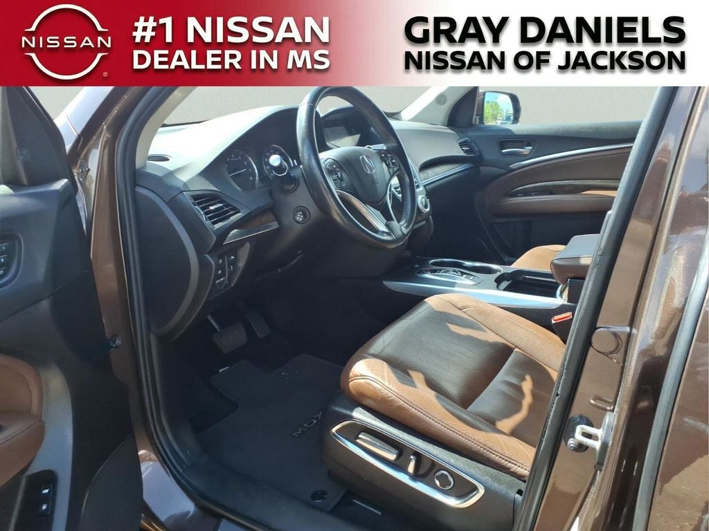 2020 Acura MDX Technology SH-AWD