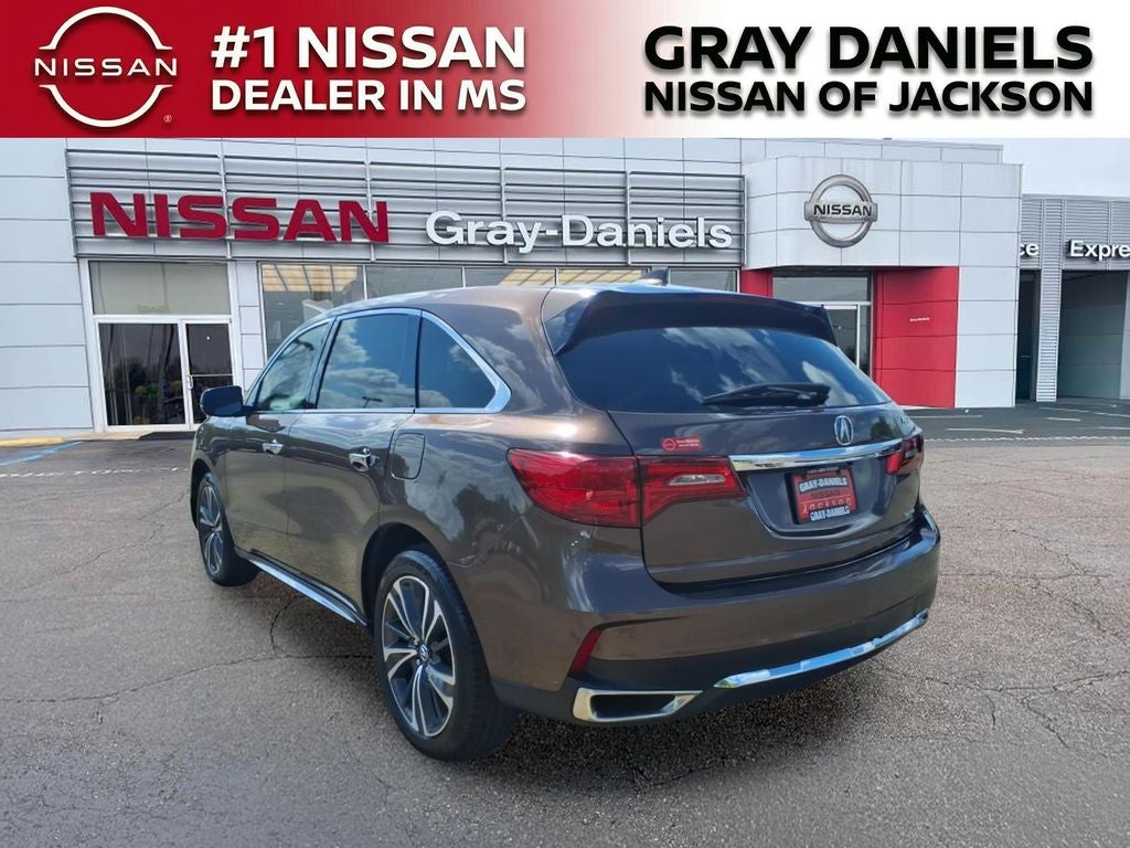 2020 Acura MDX Technology SH-AWD