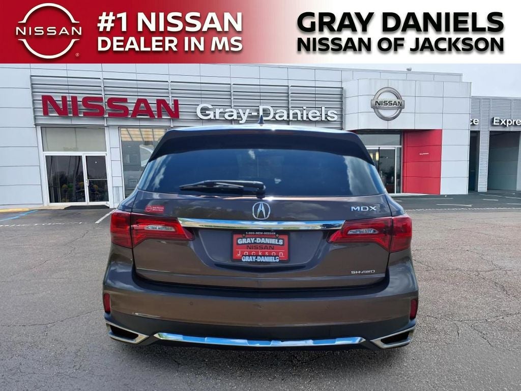 2020 Acura MDX Technology SH-AWD