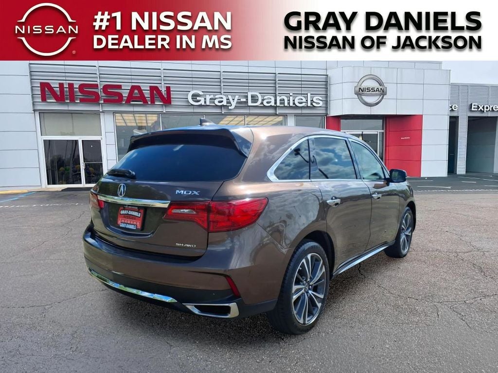 2020 Acura MDX Technology SH-AWD