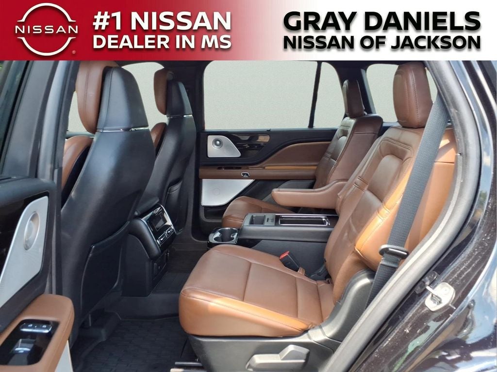 2021 Lincoln Aviator Reserve