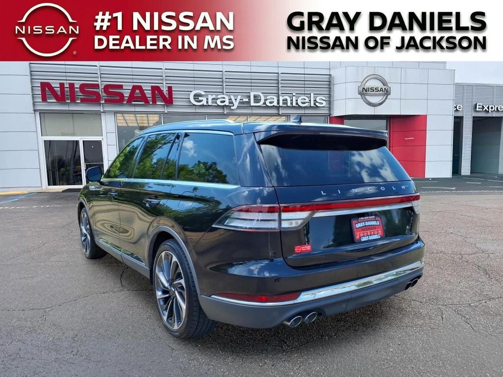 2021 Lincoln Aviator Reserve