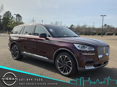 2020 Lincoln Aviator Reserve