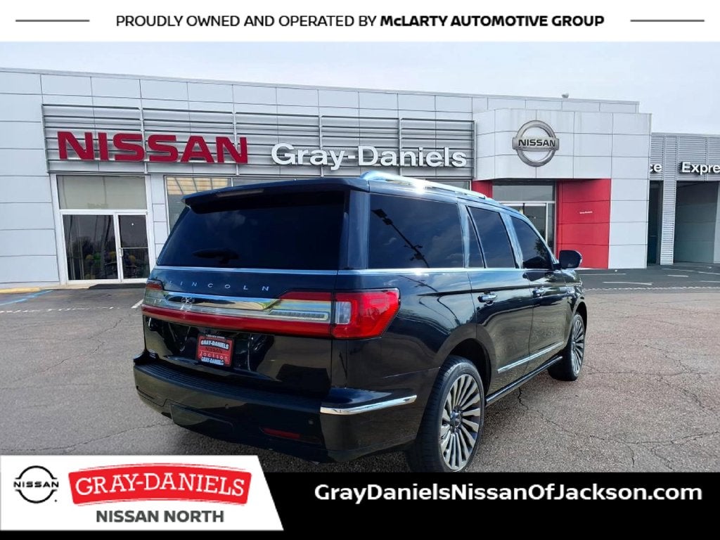 2019 Lincoln Navigator Reserve