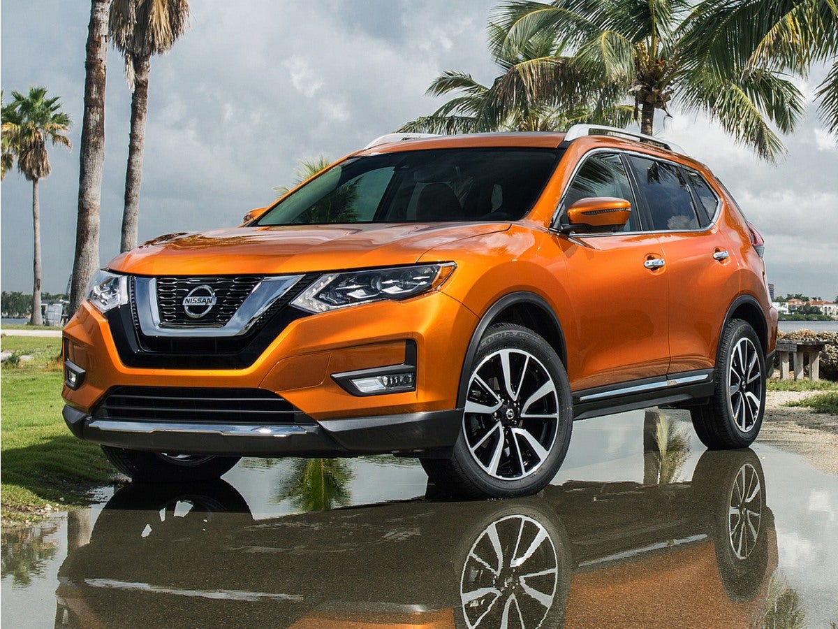 2017 Nissan Rogue SL FWD's photo