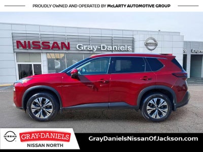 2021 Nissan Rogue SV