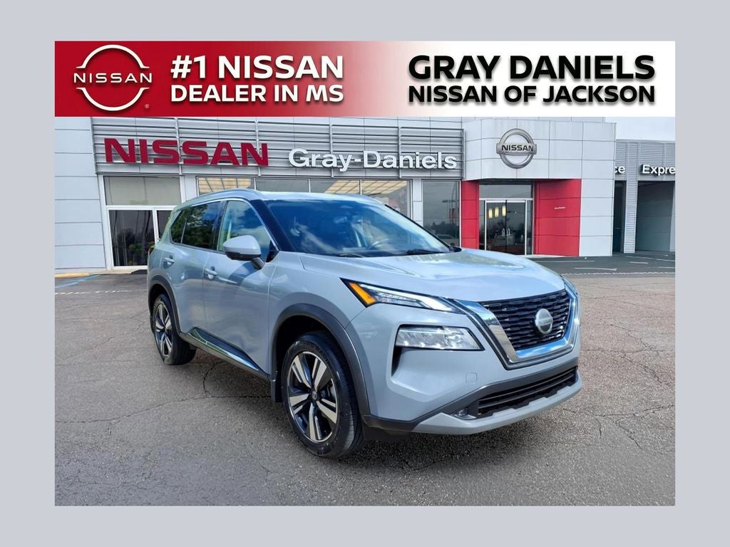 2021 Nissan Rogue SL