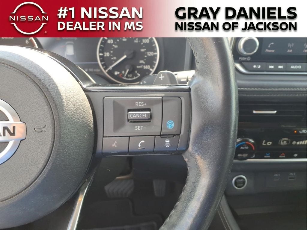 2021 Nissan Rogue SL