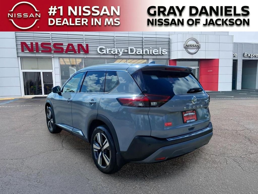 2021 Nissan Rogue SL