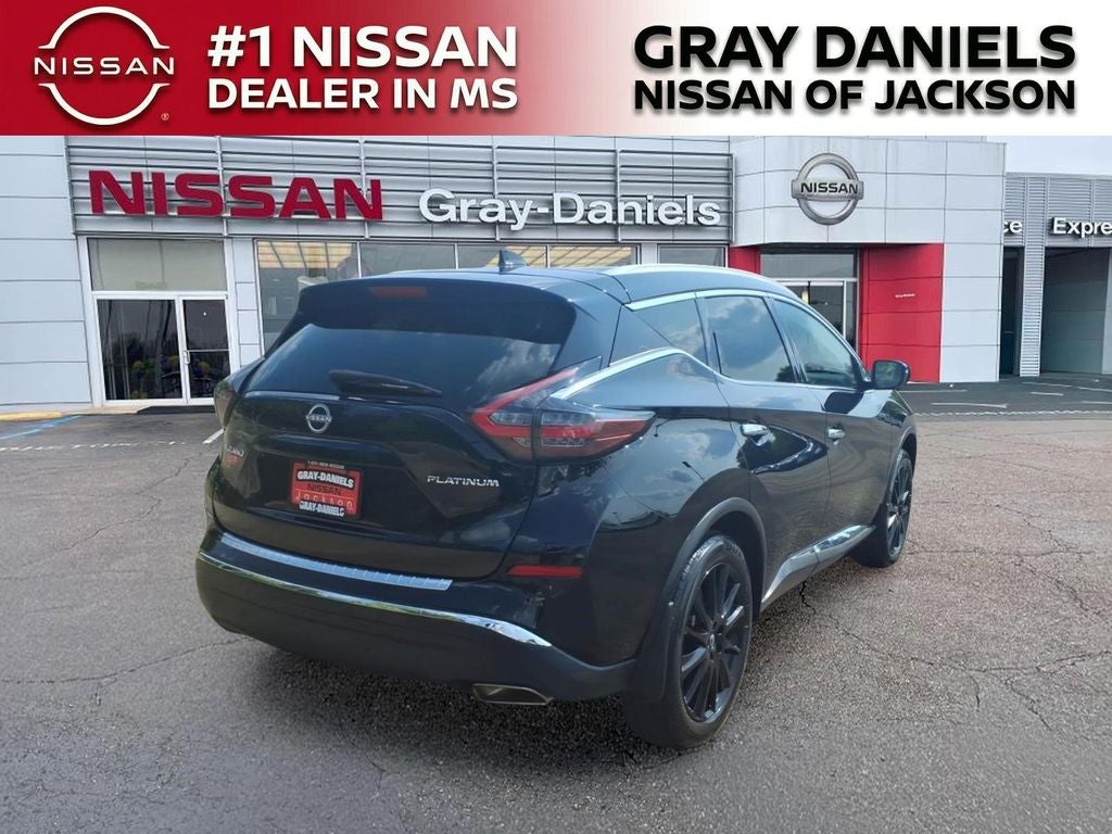 2023 Nissan Murano Platinum