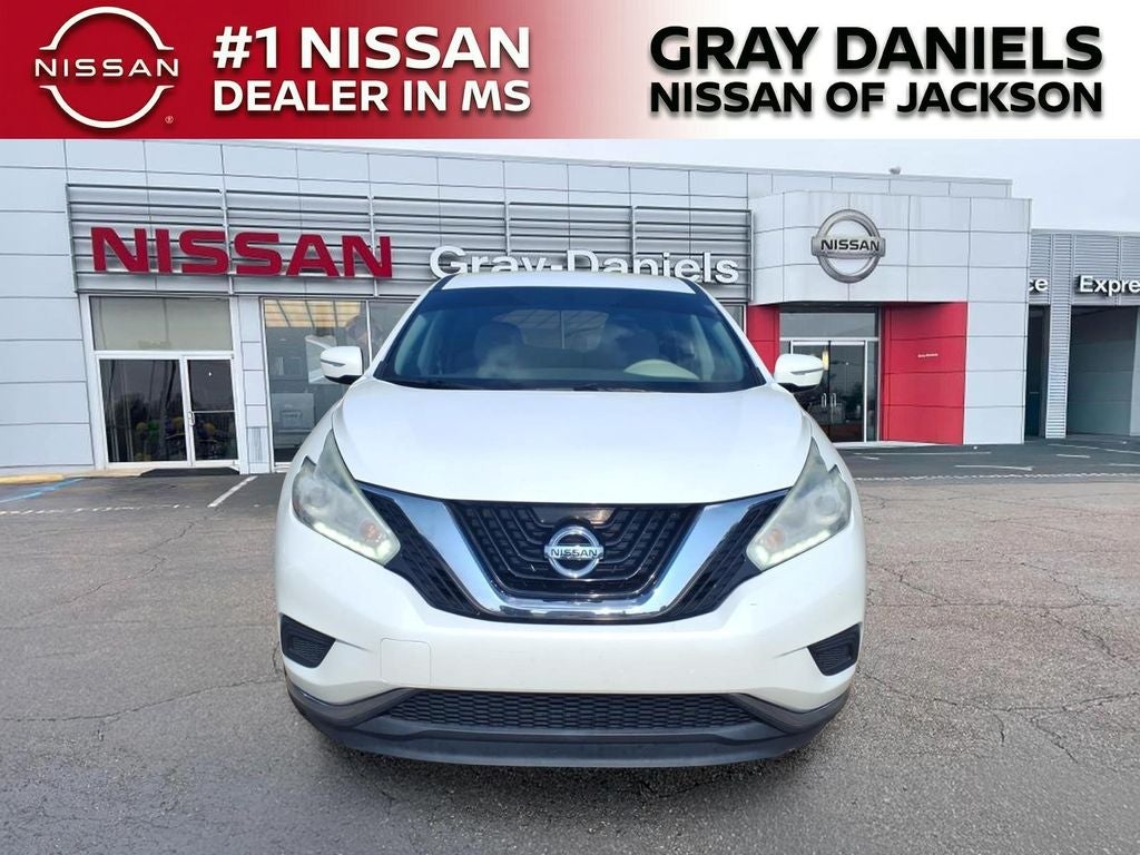 Used 2015 Nissan Murano S with VIN 5N1AZ2MG1FN220221 for sale in Jackson, MS