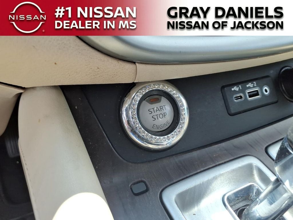 2019 Nissan Murano Platinum