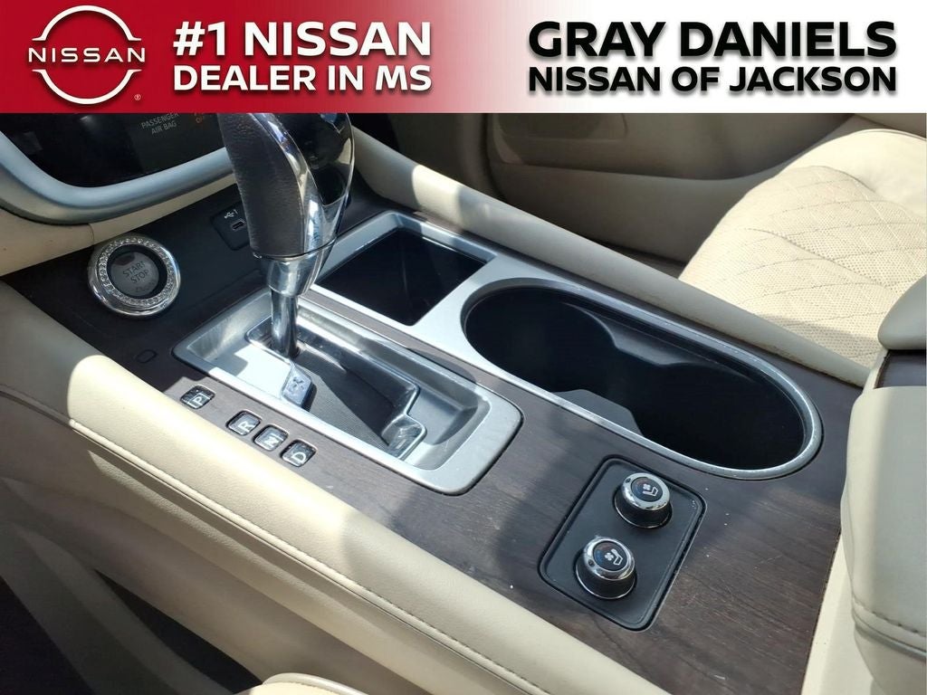 2019 Nissan Murano Platinum