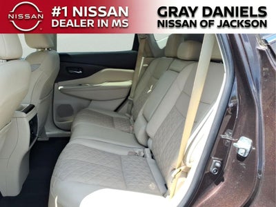 2019 Nissan Murano Platinum