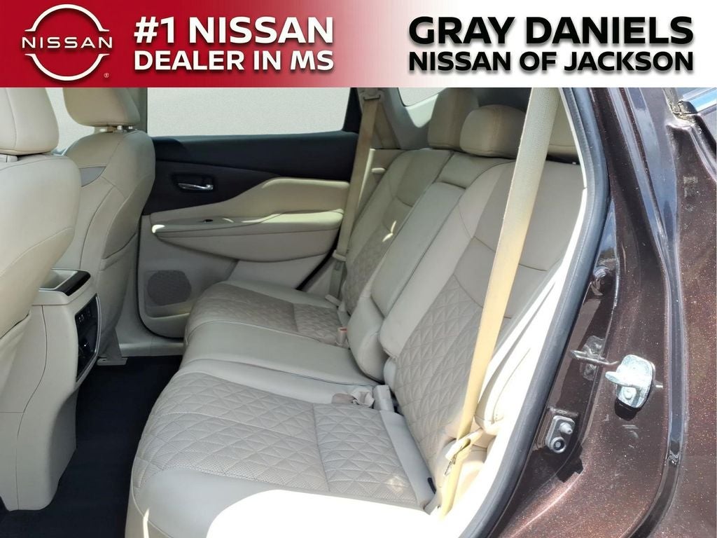2019 Nissan Murano Platinum