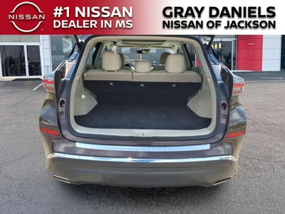2019 Nissan Murano Platinum