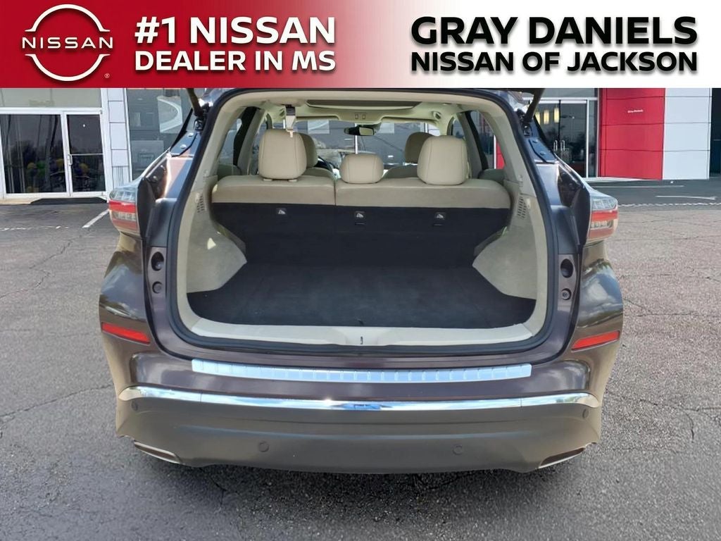 2019 Nissan Murano Platinum