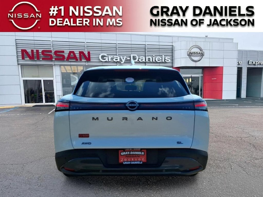 2025 Nissan Murano SL
