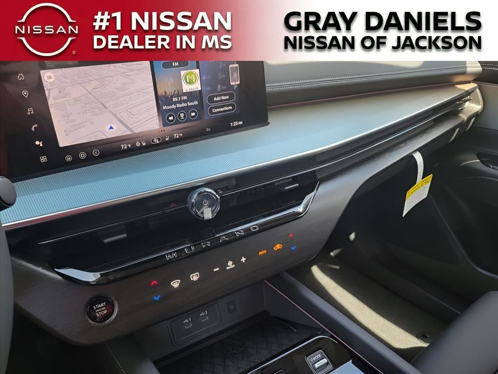2025 Nissan Murano SL