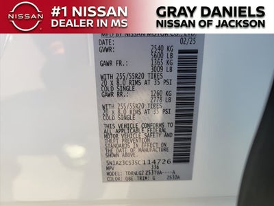 2025 Nissan Murano SL