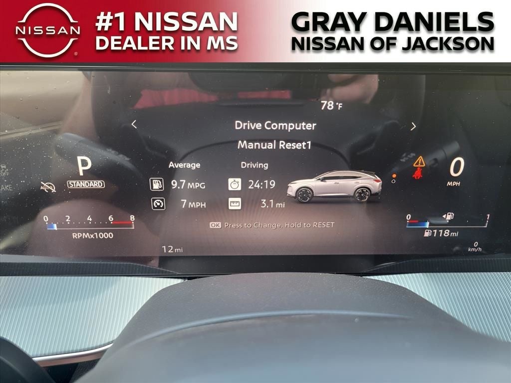 2025 Nissan Murano SL