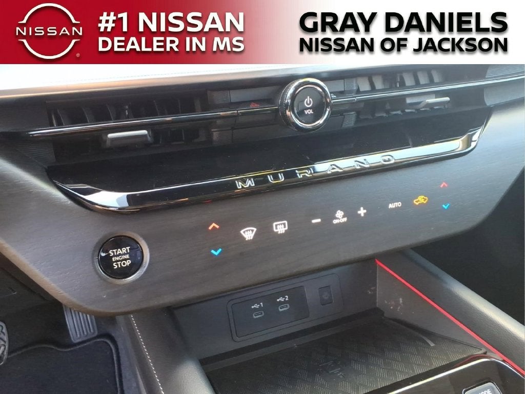 2025 Nissan Murano SL