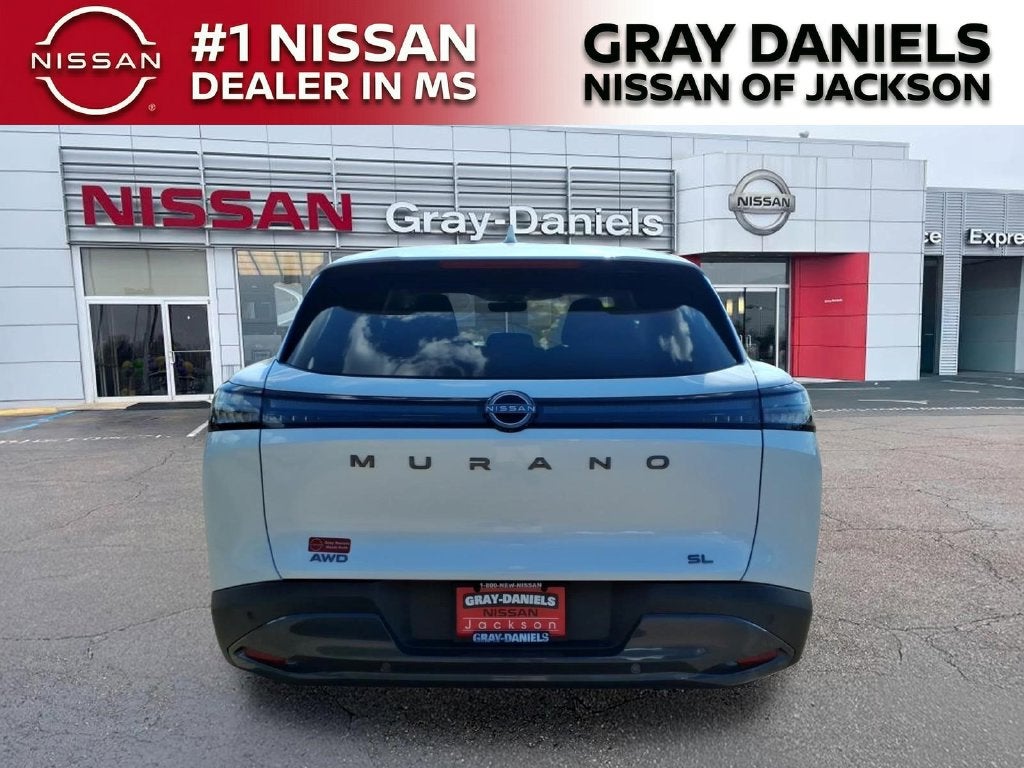 2025 Nissan Murano SL