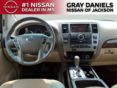 2015 Nissan Armada Platinum