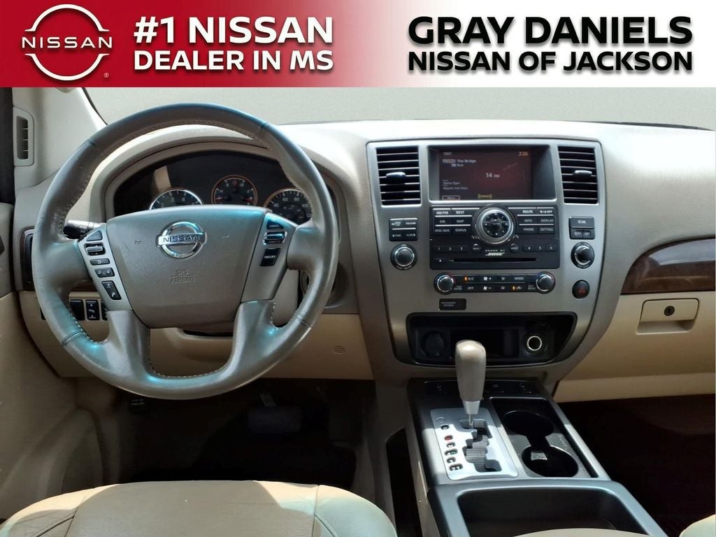 2015 Nissan Armada Platinum