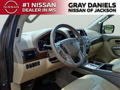 2015 Nissan Armada Platinum