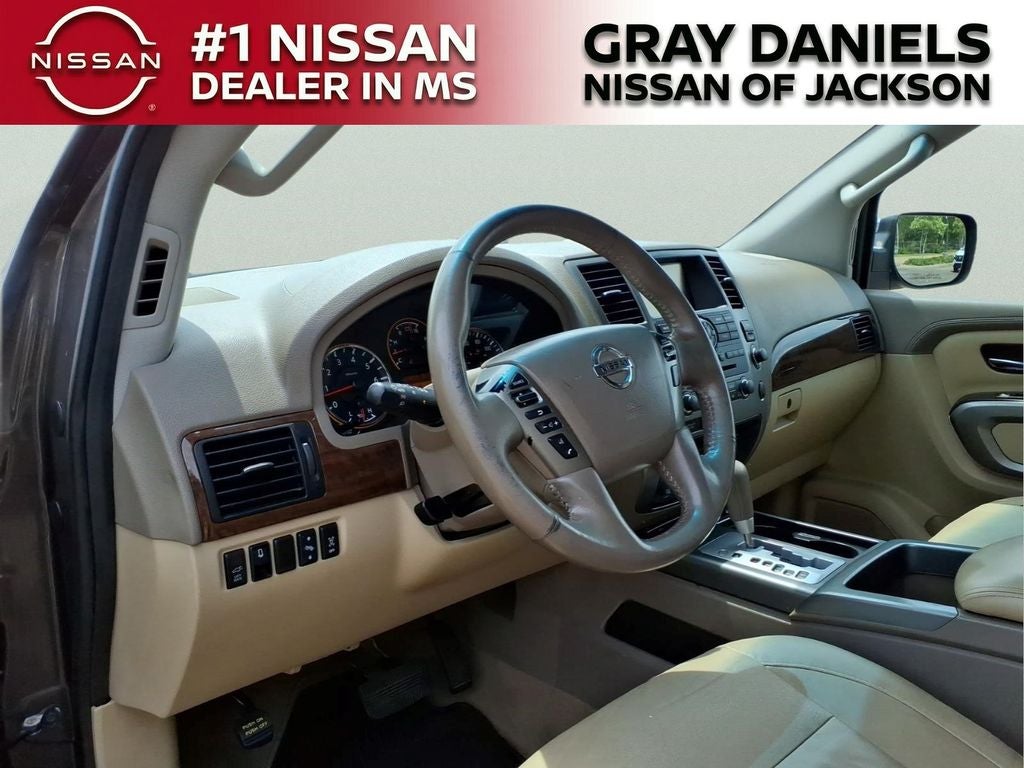 2015 Nissan Armada Platinum