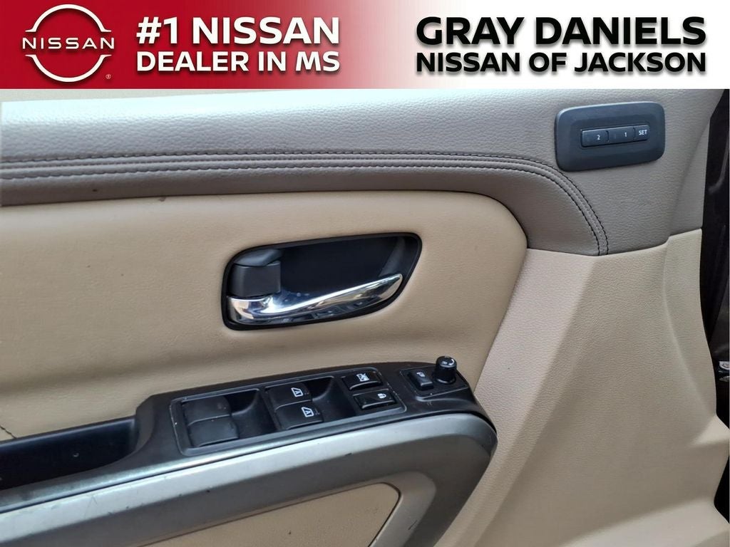 2015 Nissan Armada Platinum